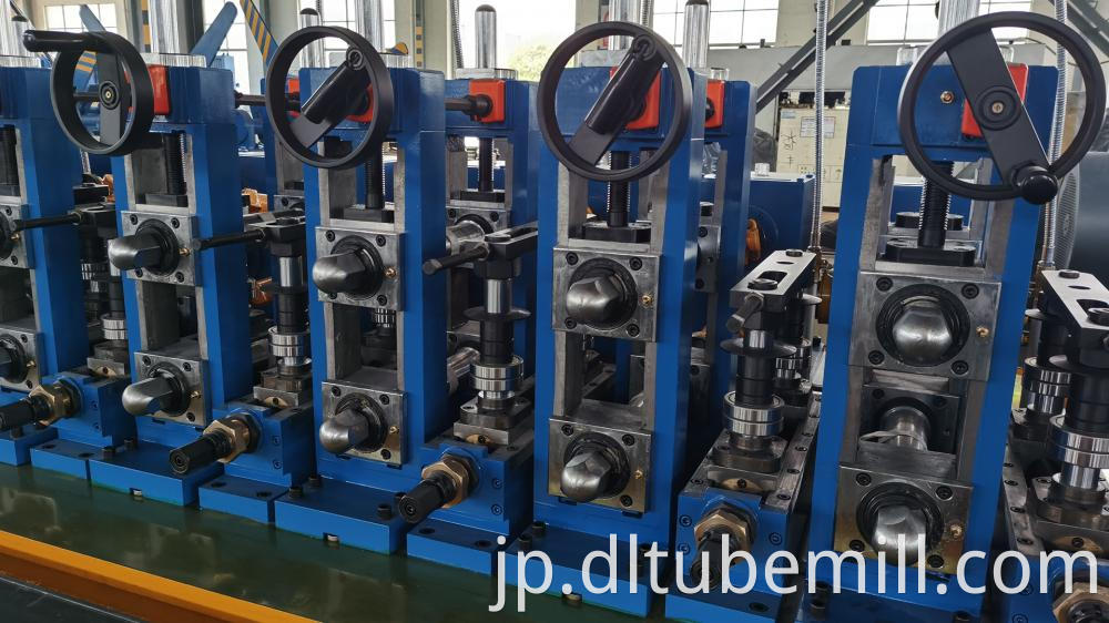 Hg 32 High Frequency Welded Tube Mill